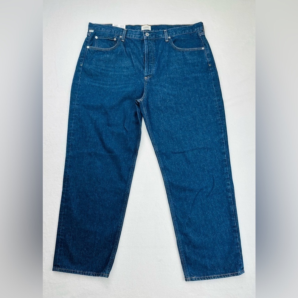 Citizens of Humanity COH Women's Jeans Sz 34 (41x28) Devi Low Slung Baggy Taper